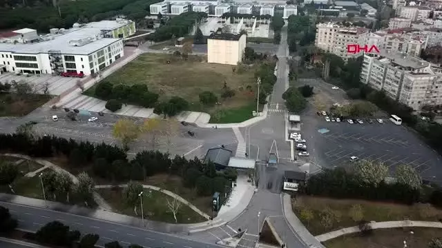 Şehir üniversitesi'nin havadan görüntüleri Şehir üniversitesi'nin havadan görüntüleri