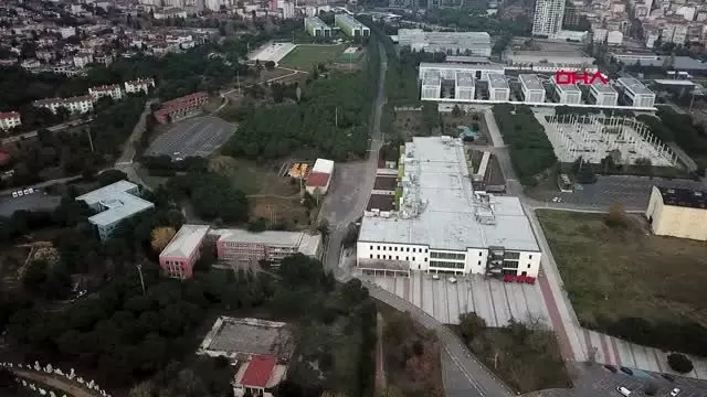 Şehir üniversitesi'nin havadan görüntüleri Şehir üniversitesi'nin havadan görüntüleri