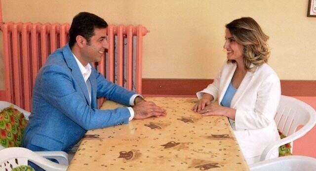 Selahattin Demirtaş eşiyle telefonda görüştü: Öfkeli ve üzgündü