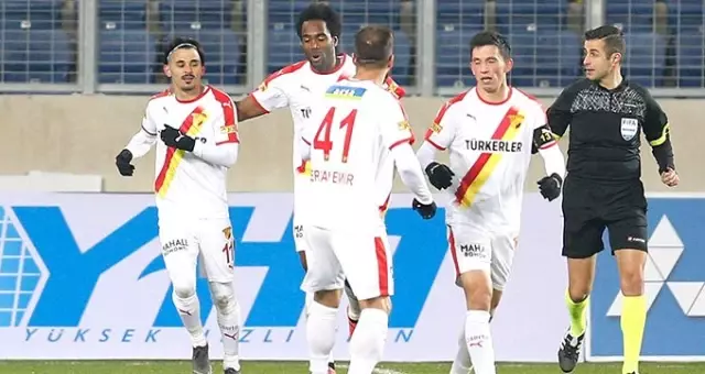 Serdar Gürler coştu, Göztepe seriye bağladı