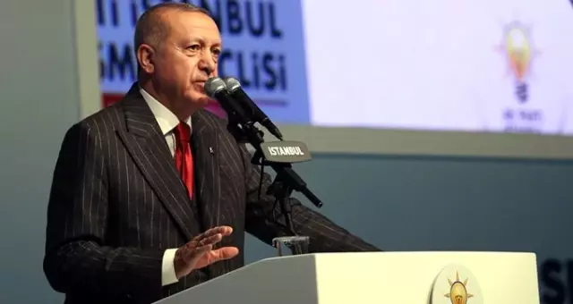 Erdoğan'dan Şehir Üniversitesi açıklaması: Halk Bankası'nı dolandırmaya çalışıyorlar Erdoğan'dan Şehir Üniversitesi açıklaması: Halk Bankası'nı dolandırmaya çalışıyorlar
