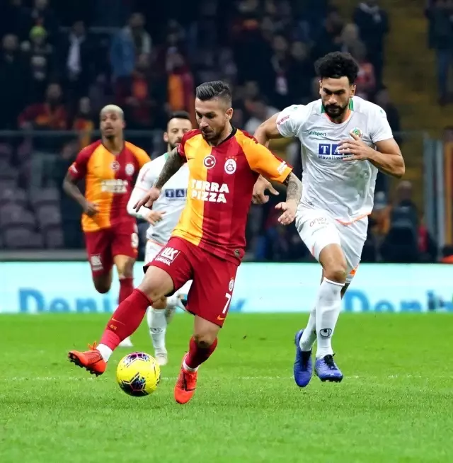 Süper Lig: Galatasaray: 1 - Aytemiz Alanyaspor: 0 (Maç sonucu) Süper Lig: Galatasaray: 1 - Aytemiz Alanyaspor: 0 (Maç sonucu)