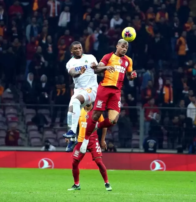Süper Lig: Galatasaray: 1 - Aytemiz Alanyaspor: 0 (Maç sonucu) Süper Lig: Galatasaray: 1 - Aytemiz Alanyaspor: 0 (Maç sonucu)