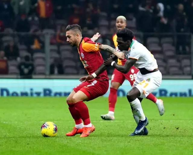 Süper Lig: Galatasaray: 1 - Aytemiz Alanyaspor: 0 (Maç sonucu) Süper Lig: Galatasaray: 1 - Aytemiz Alanyaspor: 0 (Maç sonucu)