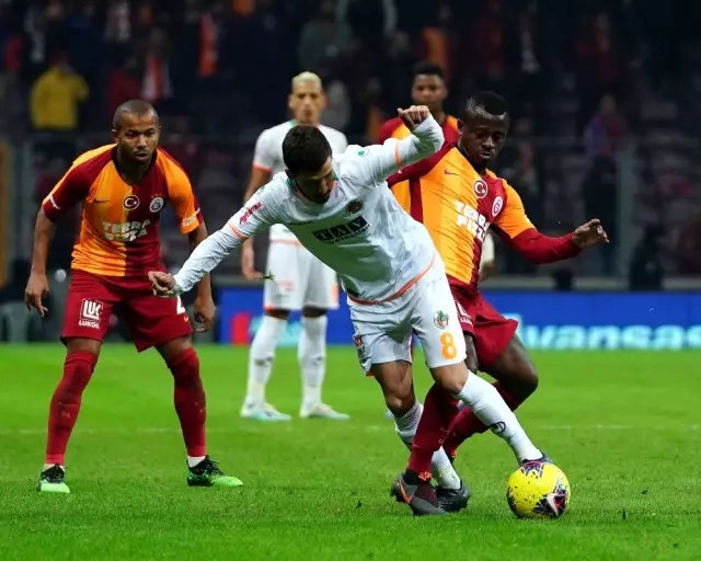 Süper Lig: Galatasaray: 1 - Aytemiz Alanyaspor: 0 (Maç sonucu) Süper Lig: Galatasaray: 1 - Aytemiz Alanyaspor: 0 (Maç sonucu)
