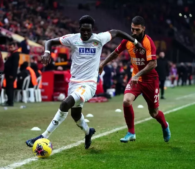 Süper Lig: Galatasaray: 1 - Aytemiz Alanyaspor: 0 (Maç sonucu) Süper Lig: Galatasaray: 1 - Aytemiz Alanyaspor: 0 (Maç sonucu)