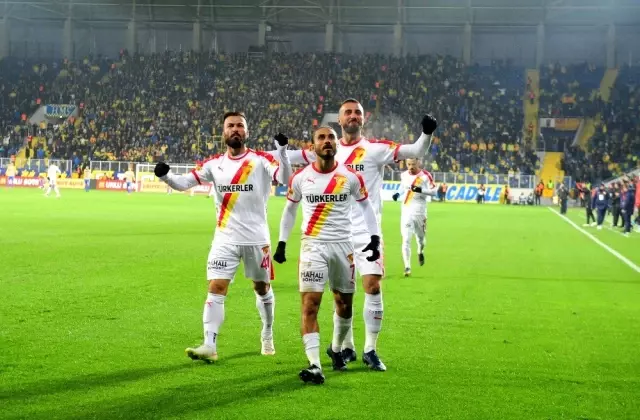 Süper Lig: MKE Ankaragücü: 1 - Göztepe: 1 (İlk yarı) Süper Lig: MKE Ankaragücü: 1 - Göztepe: 1 (İlk yarı)