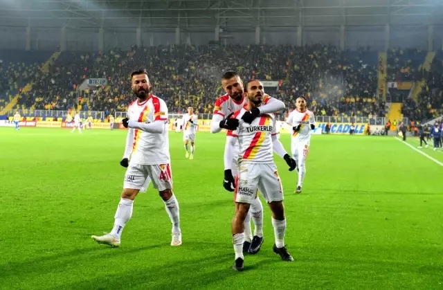 Süper Lig: MKE Ankaragücü: 1 - Göztepe: 1 (İlk yarı) Süper Lig: MKE Ankaragücü: 1 - Göztepe: 1 (İlk yarı)