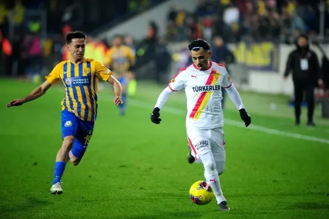 Süper Lig: MKE Ankaragücü: 1 - Göztepe: 3 (Maç sonucu) Süper Lig: MKE Ankaragücü: 1 - Göztepe: 3 (Maç sonucu)