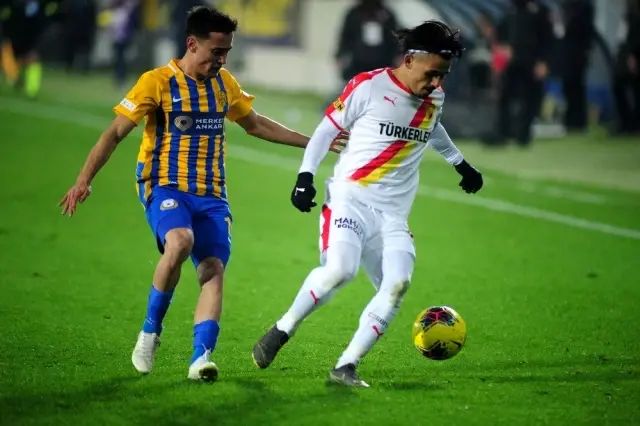 Süper Lig: MKE Ankaragücü: 1 - Göztepe: 3 (Maç sonucu) Süper Lig: MKE Ankaragücü: 1 - Göztepe: 3 (Maç sonucu)