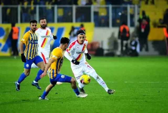 Süper Lig: MKE Ankaragücü: 1 - Göztepe: 3 (Maç sonucu) Süper Lig: MKE Ankaragücü: 1 - Göztepe: 3 (Maç sonucu)