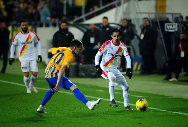 Süper Lig: MKE Ankaragücü: 1 - Göztepe: 3 (Maç sonucu) Süper Lig: MKE Ankaragücü: 1 - Göztepe: 3 (Maç sonucu)
