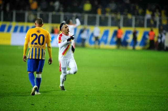 Süper Lig: MKE Ankaragücü: 1 - Göztepe: 3 (Maç sonucu) Süper Lig: MKE Ankaragücü: 1 - Göztepe: 3 (Maç sonucu)