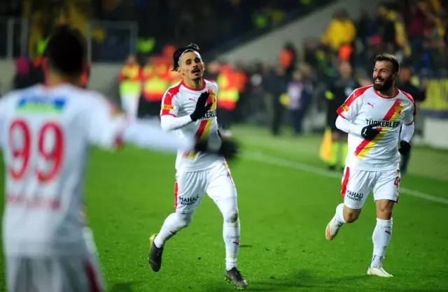Süper Lig: MKE Ankaragücü: 1 - Göztepe: 3 (Maç sonucu) Süper Lig: MKE Ankaragücü: 1 - Göztepe: 3 (Maç sonucu)