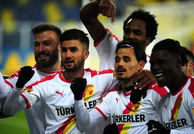 Süper Lig: MKE Ankaragücü: 1 - Göztepe: 3 (Maç sonucu) Süper Lig: MKE Ankaragücü: 1 - Göztepe: 3 (Maç sonucu)