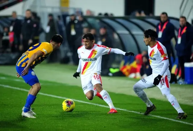 Süper Lig: MKE Ankaragücü: 1 - Göztepe: 3 (Maç sonucu) Süper Lig: MKE Ankaragücü: 1 - Göztepe: 3 (Maç sonucu)