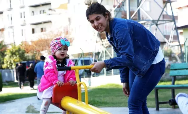 Toroslar'da çocukların yüzü gülüyor Toroslar'da çocukların yüzü gülüyor