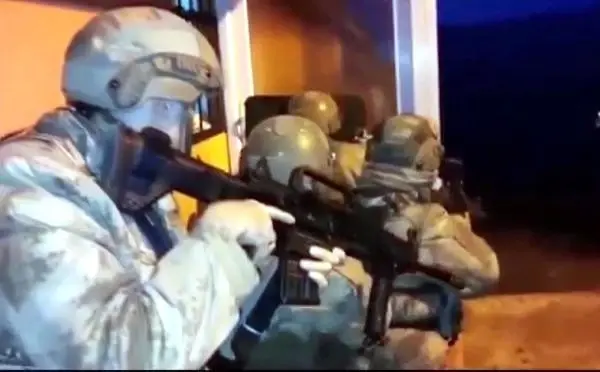 4 ilde 'Narko-Kıran13' operasyonu: 40 gözaltı