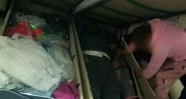 7 ayrı suçtan aranan şahıs bazanın içinde yakalandı