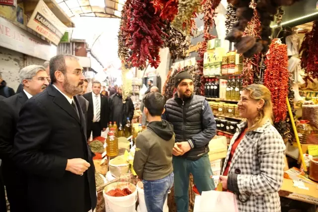 AK Parti Genel Başkan Yardımcısı Mahir Ünal, Hatay'da ziyaretlerde bulundu AK Parti Genel Başkan Yardımcısı Mahir Ünal, Hatay'da ziyaretlerde bulundu