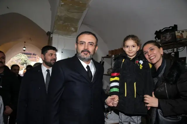 AK Parti Genel Başkan Yardımcısı Mahir Ünal, Hatay'da ziyaretlerde bulundu AK Parti Genel Başkan Yardımcısı Mahir Ünal, Hatay'da ziyaretlerde bulundu