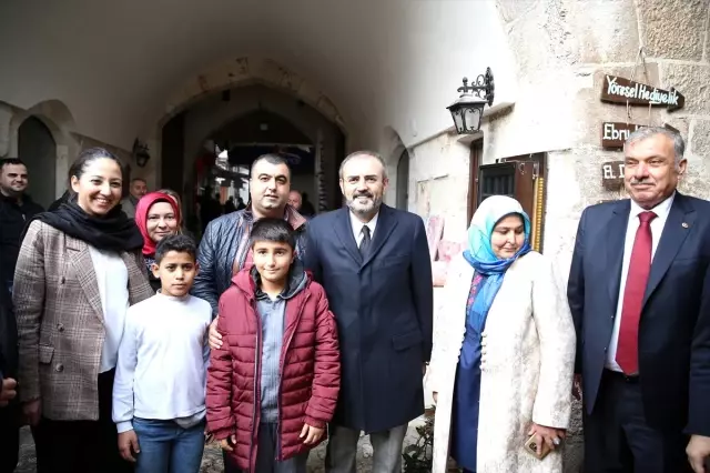 AK Parti Genel Başkan Yardımcısı Mahir Ünal, Hatay'da ziyaretlerde bulundu AK Parti Genel Başkan Yardımcısı Mahir Ünal, Hatay'da ziyaretlerde bulundu