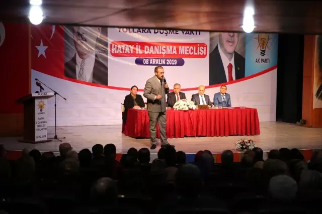 AK Parti Hatay İl Danışma Meclisi Toplantısı AK Parti Hatay İl Danışma Meclisi Toplantısı