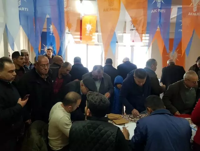 AK Parti İl Başkanı Özmen;