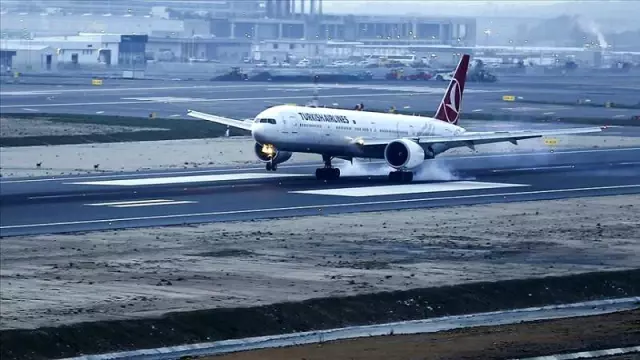 Atatürk, Sabiha Gökçen ve İstanbul havalimanlarından 11 ayda 96 milyon yolcu seyahat etti Atatürk, Sabiha Gökçen ve İstanbul havalimanlarından 11 ayda 96 milyon yolcu seyahat etti