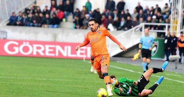 Başakşehir'in 3 maçlık galibiyet serisi sona erdi