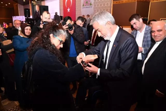 Başkan Başdeğirmen: 'Hiçbir engelli vatandaşımızın çaresiz kalmasını istemiyoruz' Başkan Başdeğirmen: 'Hiçbir engelli vatandaşımızın çaresiz kalmasını istemiyoruz'