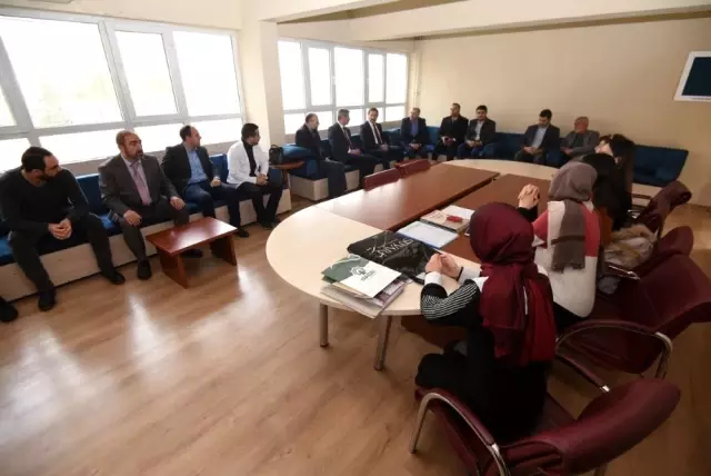 Başkan Kılca, okulları ziyaret ediyor