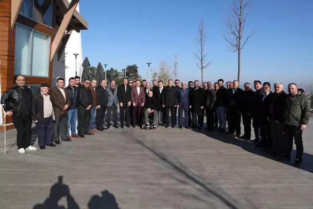 Başkan Yüce: 'Şehit yakınları ve gazilerimizin her zaman yanındayız' Başkan Yüce: 'Şehit yakınları ve gazilerimizin her zaman yanındayız'