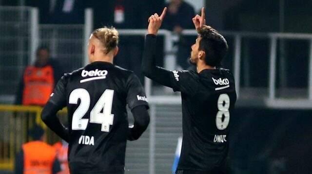 Beşiktaş, Kasımpaşa'yı 3-2 yendi