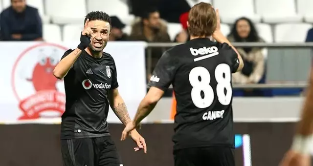 Beşiktaş, Kasımpaşa'yı 3-2 yendi