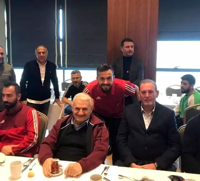 Binali Yıldırım şampiyonluk için söz istedi
