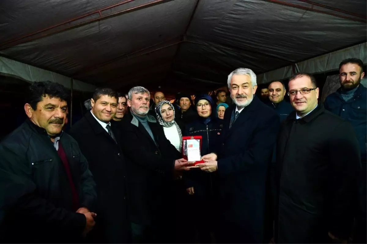 Isparta'da 'Aramızda Engel Yok' yemeği