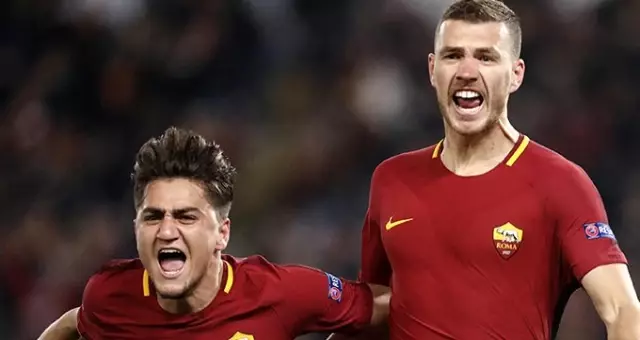 Jose Mourinho gözünü Dzeko'ya dikti