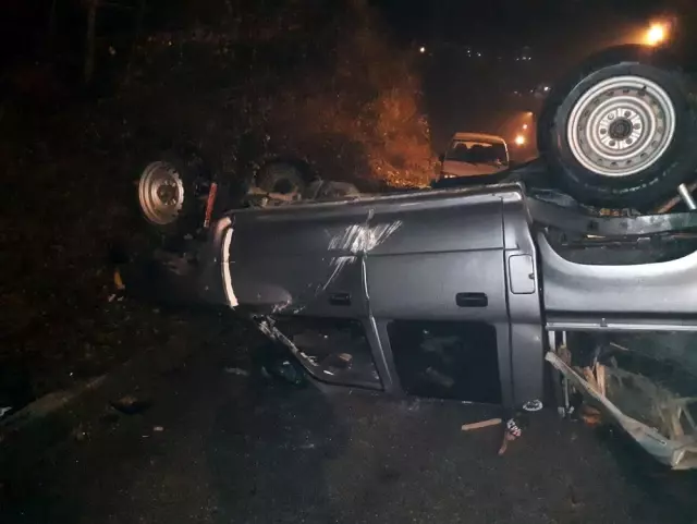Karabük'te trafik kazası: 1 yaralı