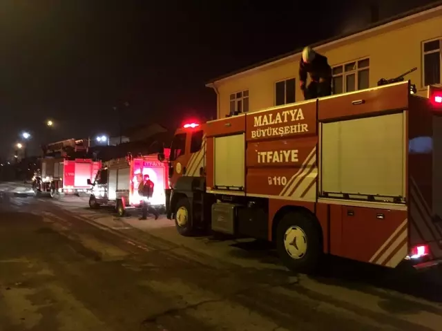 Malatya'da elektrik akımına kapılan genç hayatını kaybetti