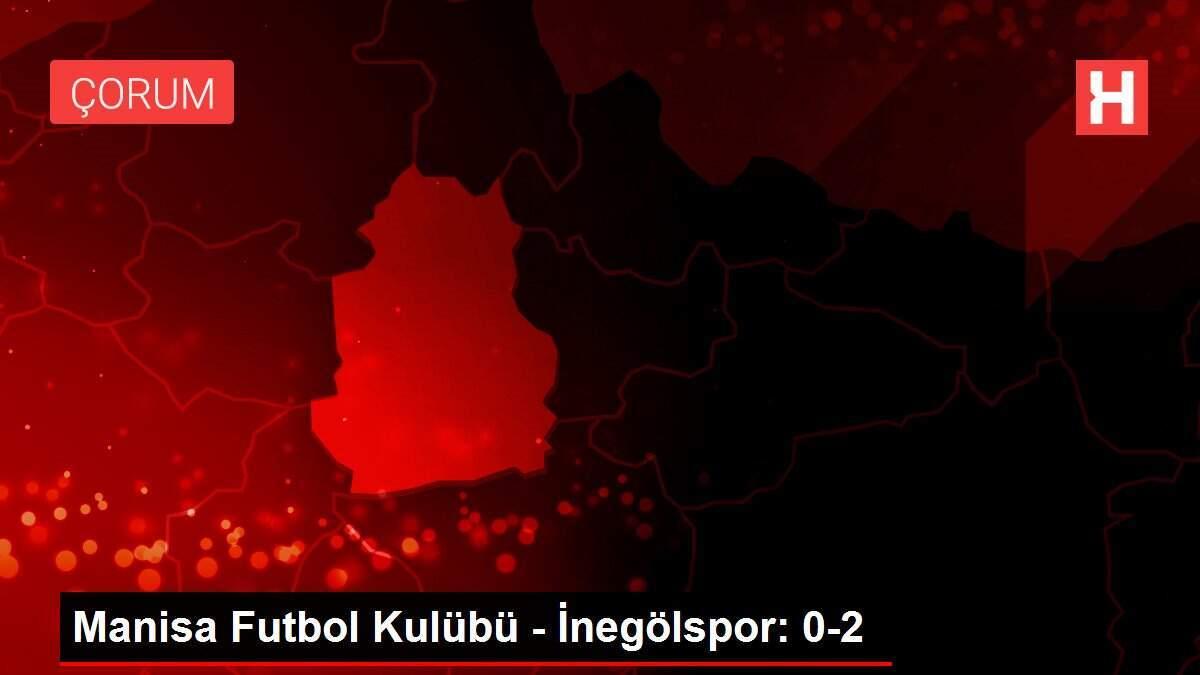 Manisa Futbol Kulübü - İnegölspor: 0-2