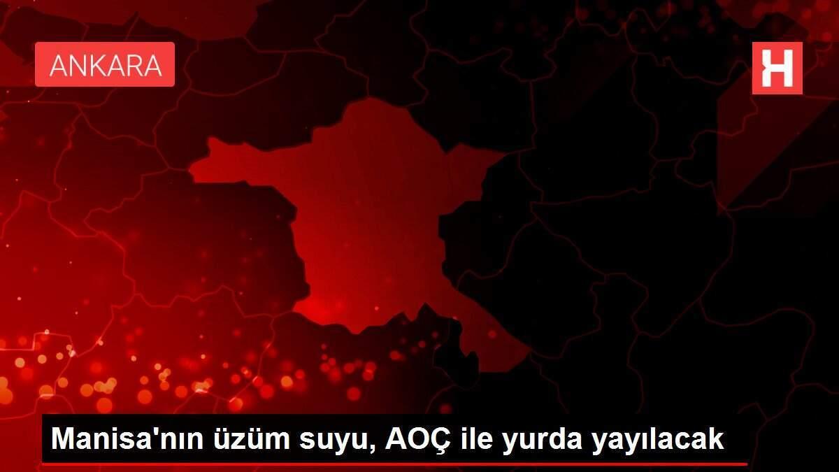 Manisa'nın üzüm suyu, AOÇ ile yurda yayılacak