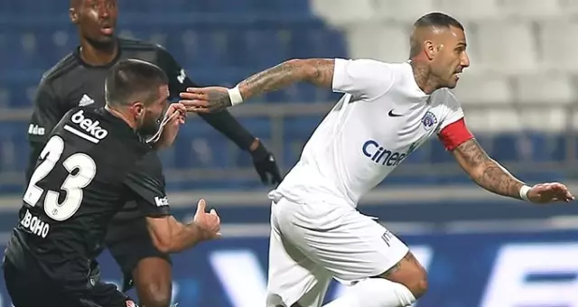 Quaresma 3. kez Beşiktaş'a karşı forma giydi