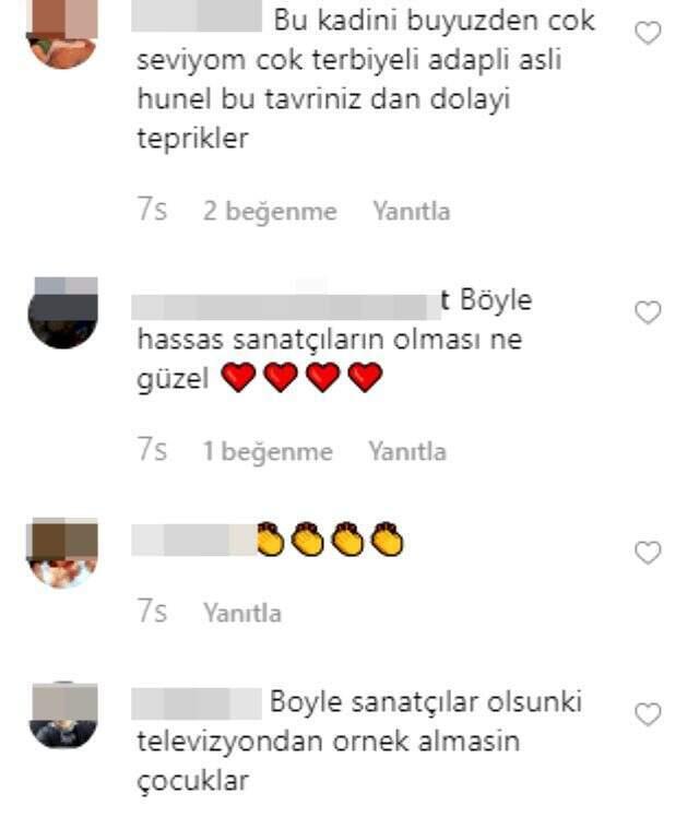 Şarkıcı Aslıhan Hünel klibindeki öpüşme sahnesini 'Türk halkına saygımızdan' diyerek kaldırdı