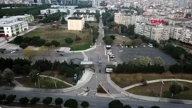 Şehir üniversitesi'nin havadan görüntüleri Şehir üniversitesi'nin havadan görüntüleri