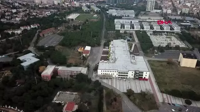 Şehir üniversitesi'nin havadan görüntüleri Şehir üniversitesi'nin havadan görüntüleri
