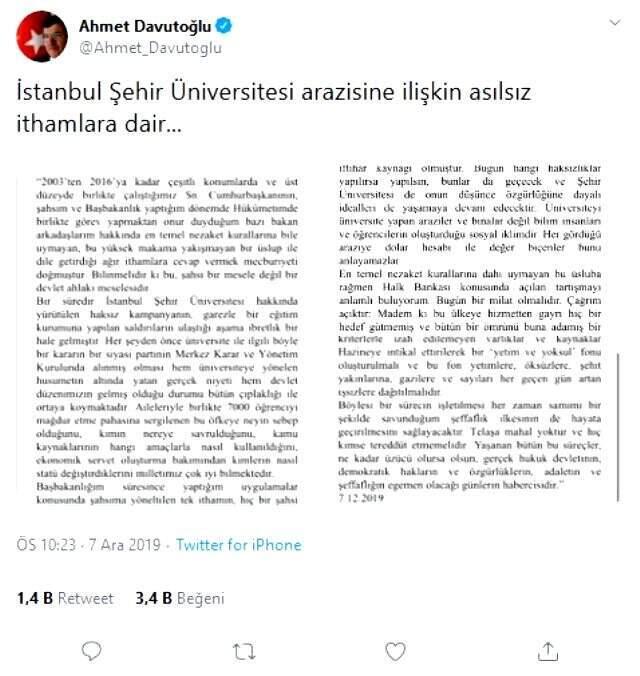 Şehir Üniversitesi tartışması büyüyor! Selçuk Özdağ'dan Cumhurbaşkanı Erdoğan'a yanıt: Bankalara talimat vermeli