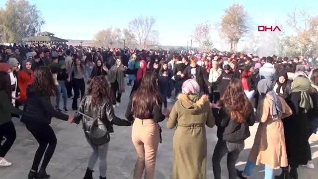 Sinop üniversite öğrencilerine ’hamsi’li motivasyon