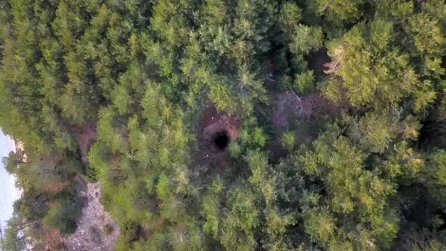 Spil Dağı'nda oluşan obrukla ilgili rapor çıktı