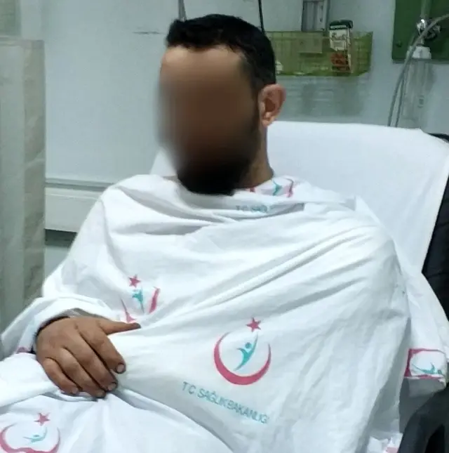 Tabancayla kazara kendini vurdu